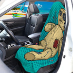 Voodoo Doll Print Waterproof Car Seat Cover