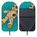 Voodoo Doll Print Waterproof Car Seat Cover