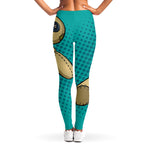 Voodoo Doll Print Women's Leggings