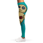 Voodoo Doll Print Women's Leggings