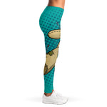 Voodoo Doll Print Women's Leggings