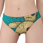 Voodoo Doll Print Women's Panties