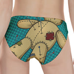 Voodoo Doll Print Women's Panties