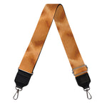 Waffle Pattern Print Bag Strap