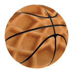 Waffle Pattern Print Basketball