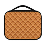 Waffle Pattern Print Classic Bible Case