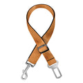 Waffle Pattern Print Dog Seat Belt