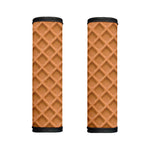 Waffle Pattern Print Handle Covers