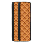 Waffle Pattern Print Refrigerator Handle Covers
