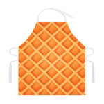 Waffle Print Adjustable Apron