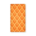 Waffle Print Baby Crib Sheet