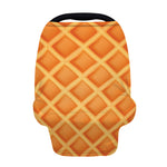 Waffle Print Baby Seat Cover