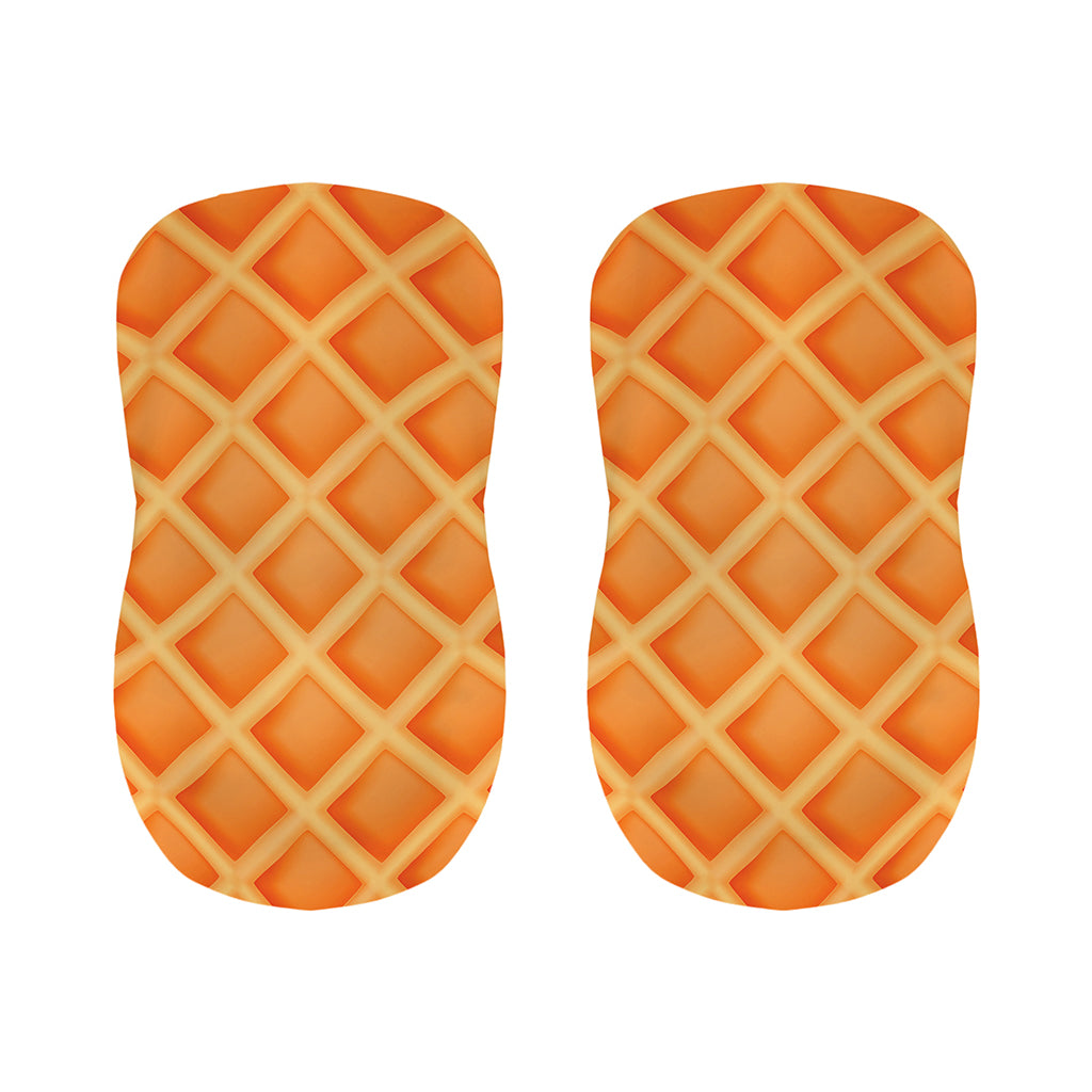 Waffle Print Bar Stool Covers