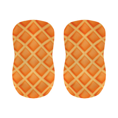 Waffle Print Bar Stool Covers