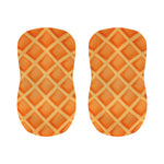 Waffle Print Bar Stool Covers