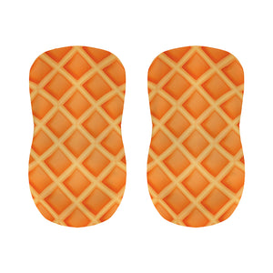 Waffle Print Bar Stool Covers