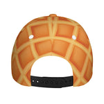 Waffle Print Baseball Cap