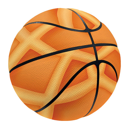 Waffle Print Basketball