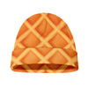 Waffle Print Beanie