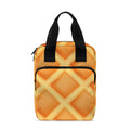 Waffle Print Bible Tote Bag
