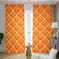 Waffle Print Dimout Pencil Pleat Curtains
