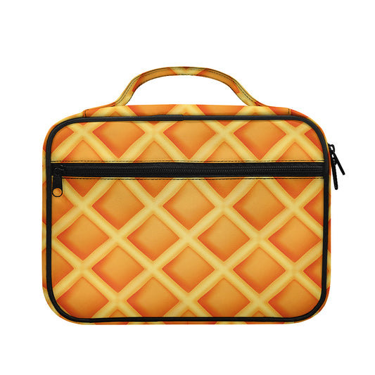 Waffle Print Briefcase Bible Bag