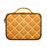 Waffle Print Briefcase Bible Bag