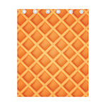 Waffle Print Curtain