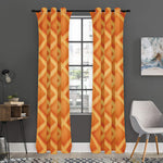 Waffle Print Curtain