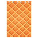 Waffle Print Curtain