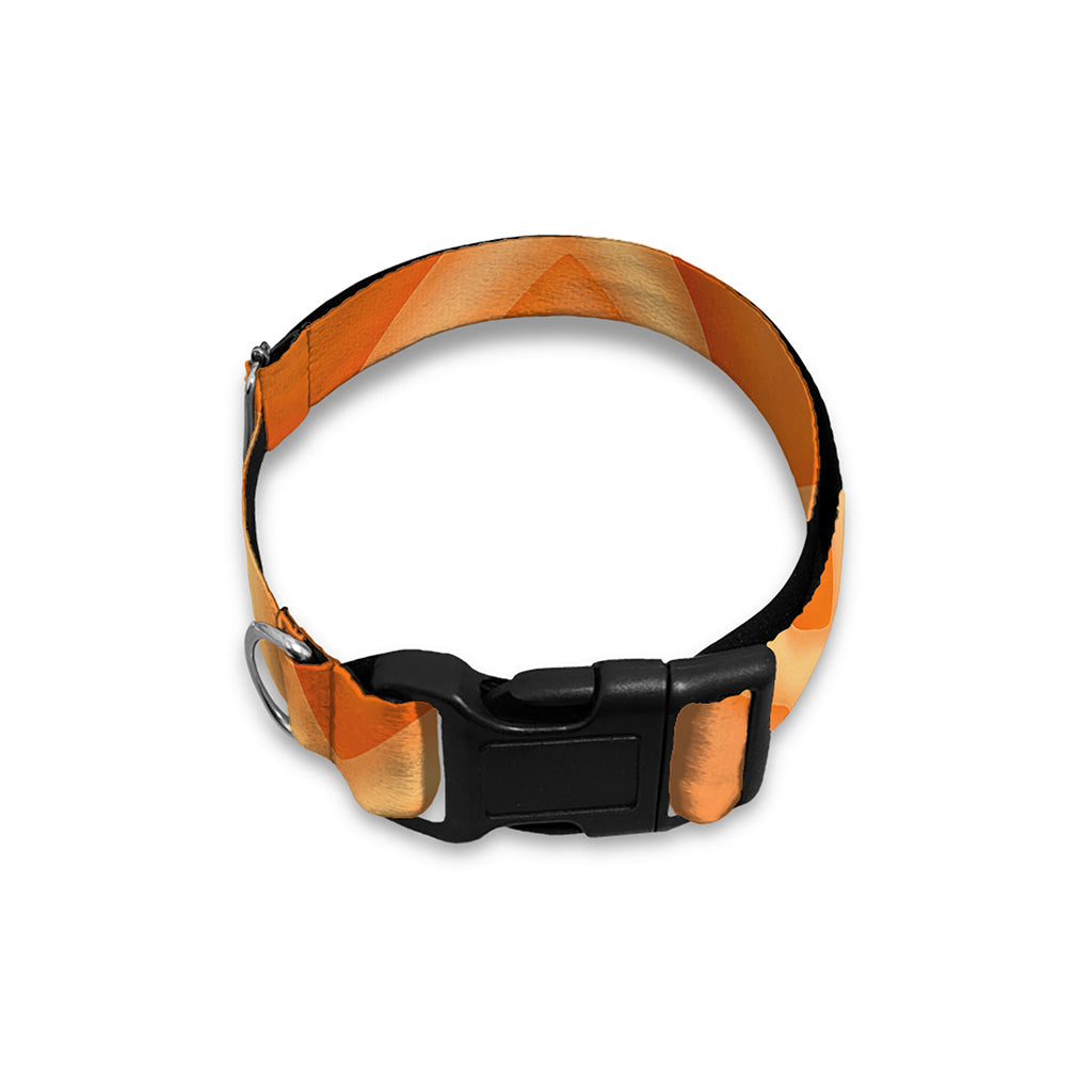 Waffle Print Dog Collar