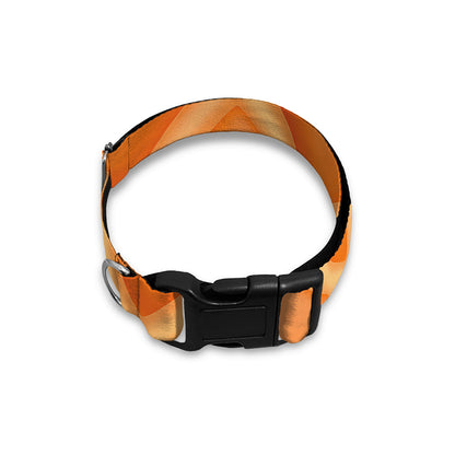 Waffle Print Dog Collar