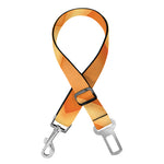 Waffle Print Dog Seat Belt