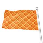 Waffle Print Flag