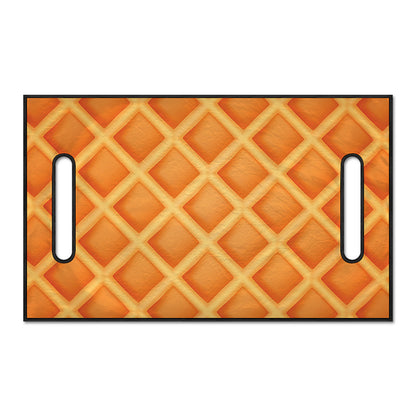 Waffle Print Golf Cart Seat Cover