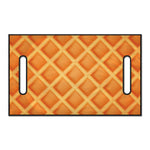 Waffle Print Golf Cart Seat Cover