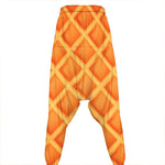 Waffle Print Hammer Pants
