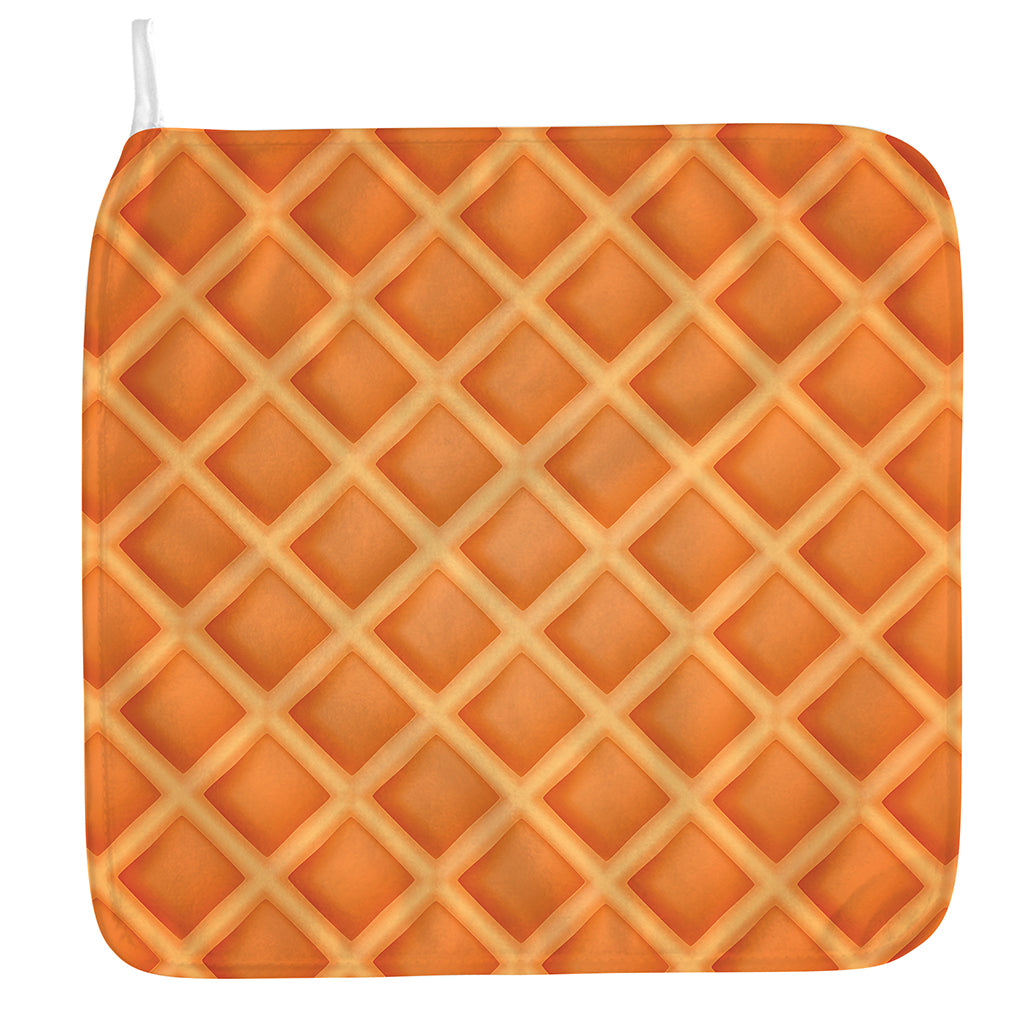 Waffle Print Hand Towel