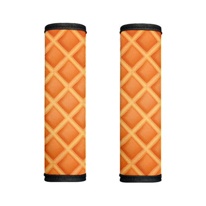 Waffle Print Handle Covers