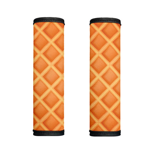 Waffle Print Handle Covers