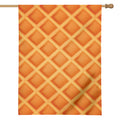 Waffle Print House Flag