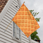 Waffle Print House Flag