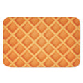 Waffle Print Indoor Door Mat