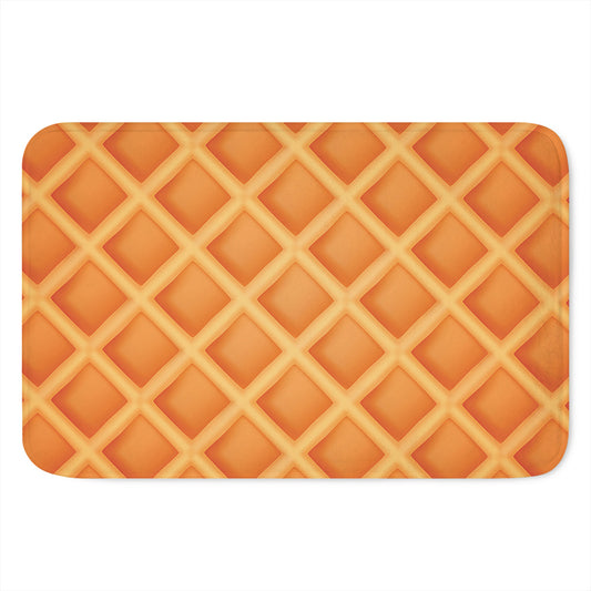 Waffle Print Indoor Door Mat