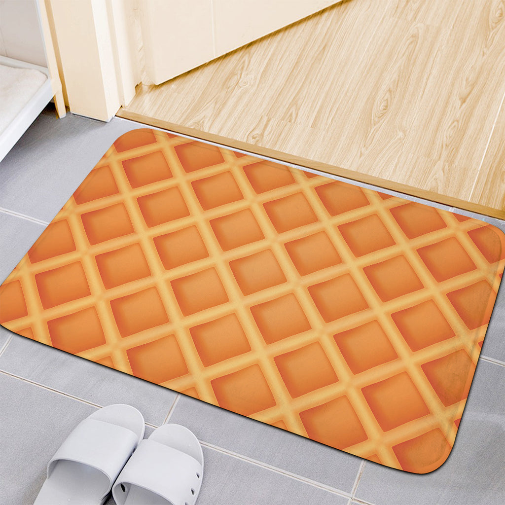 Waffle Print Indoor Door Mat