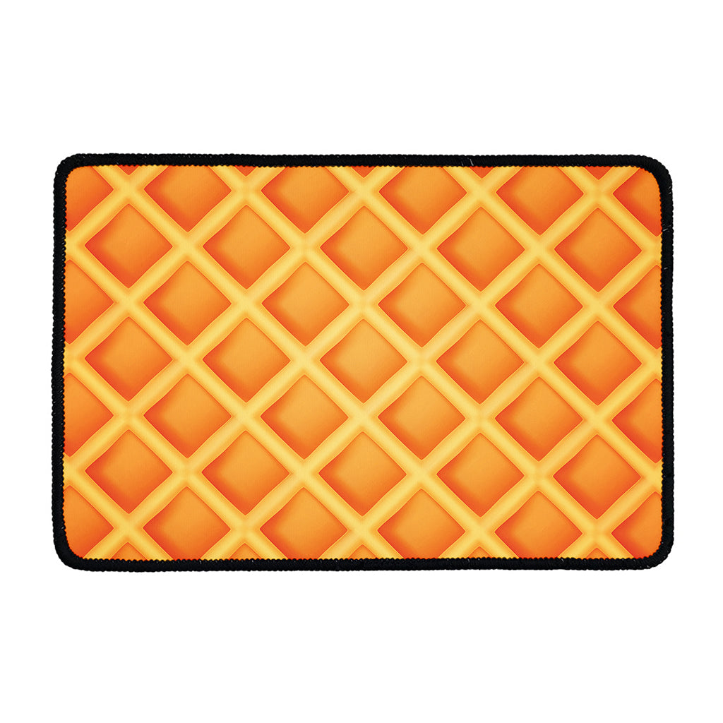 Waffle Print Kitchen Mat
