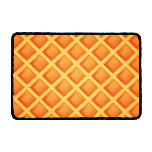 Waffle Print Kitchen Mat