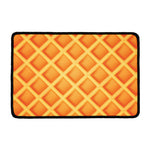 Waffle Print Kitchen Mat