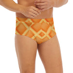 Waffle Print Men's Briefs