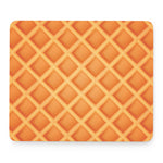 Waffle Print Mouse Pad